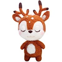 YXQSED Lana de Fieltro Felting Kit Básico de Fieltro de Lana para Hilar a Mano Proyectos de Arte de Bricolaje -Ciervo…